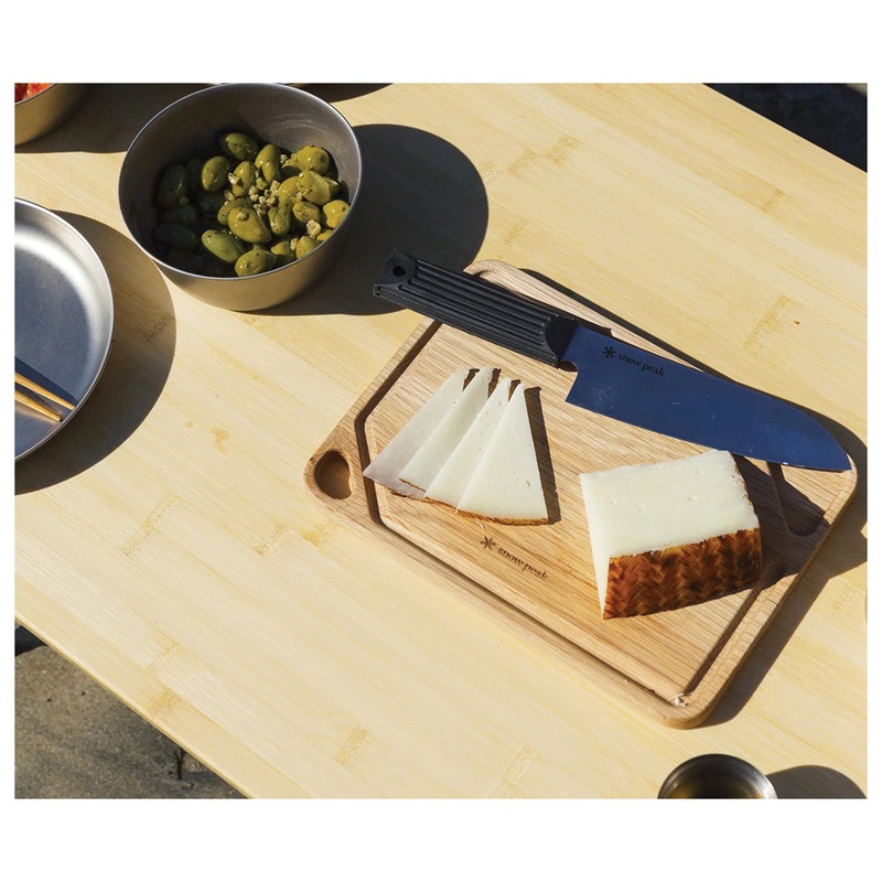 Snow Peak Stainless Steel Charcuterie Plate – Elevate Your Entertaining Experience!