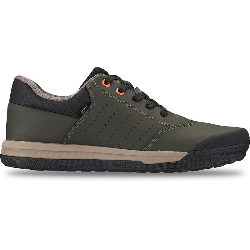 Specialized 2fo roost flat pu-synthetic shoe dark moss green 49