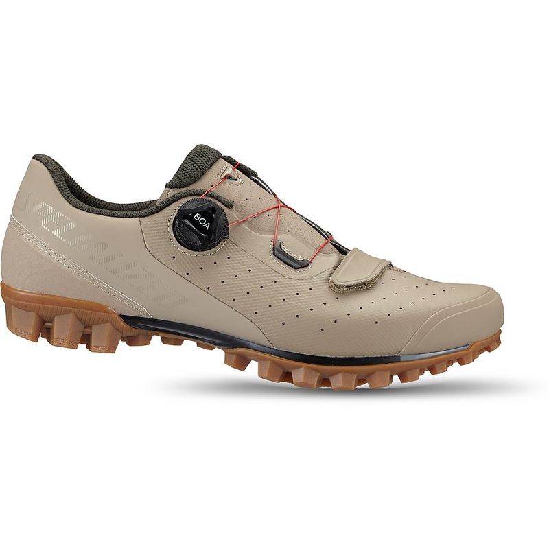 Specialized recon 2.0 shoe taupe/dark moss green 45