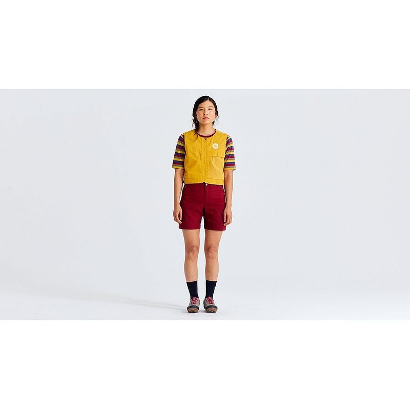 Specialized s/f gear vest wmn ochre xl