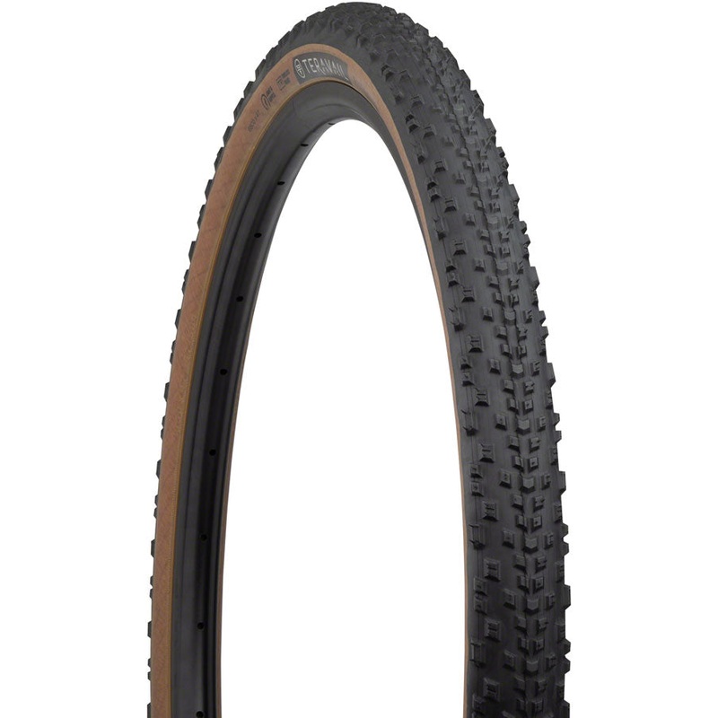 Teravail Rutland Tire – 650b x 47, Tubeless, Folding, Tan, Light and Supple