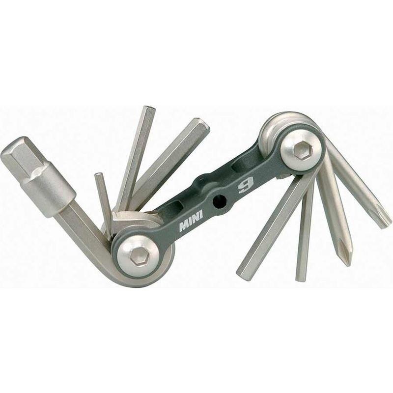 Topeak, Mini 9 Multi Tool Includes Neoprene Case