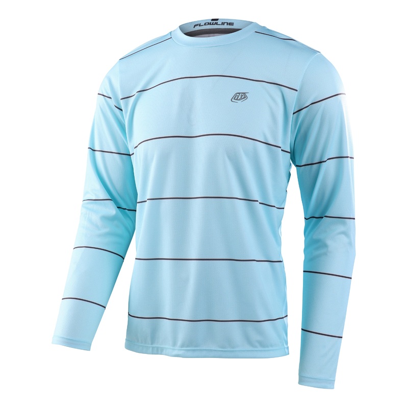 Troy Lee Designs Flowline Long Sleeve MTB Jersey – Revert – Oasis – 2023