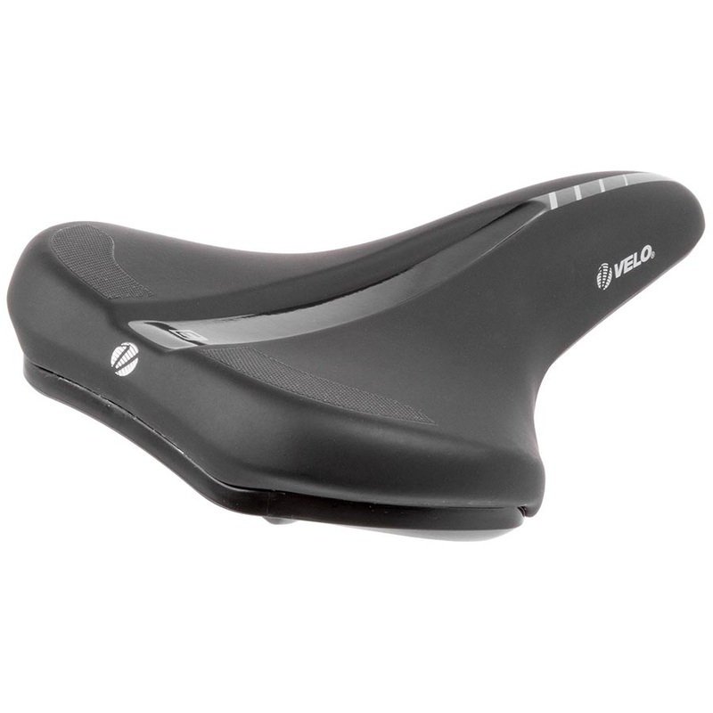 Velo Fit E1 Saddle 190 x 270mm Black