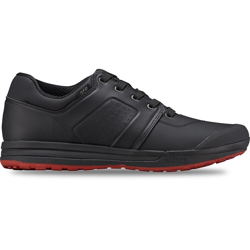 2022 Specialized 2FO DH CLIP MTB SHOE BLK/REDWD 42.5 Black/Redwood SHOE