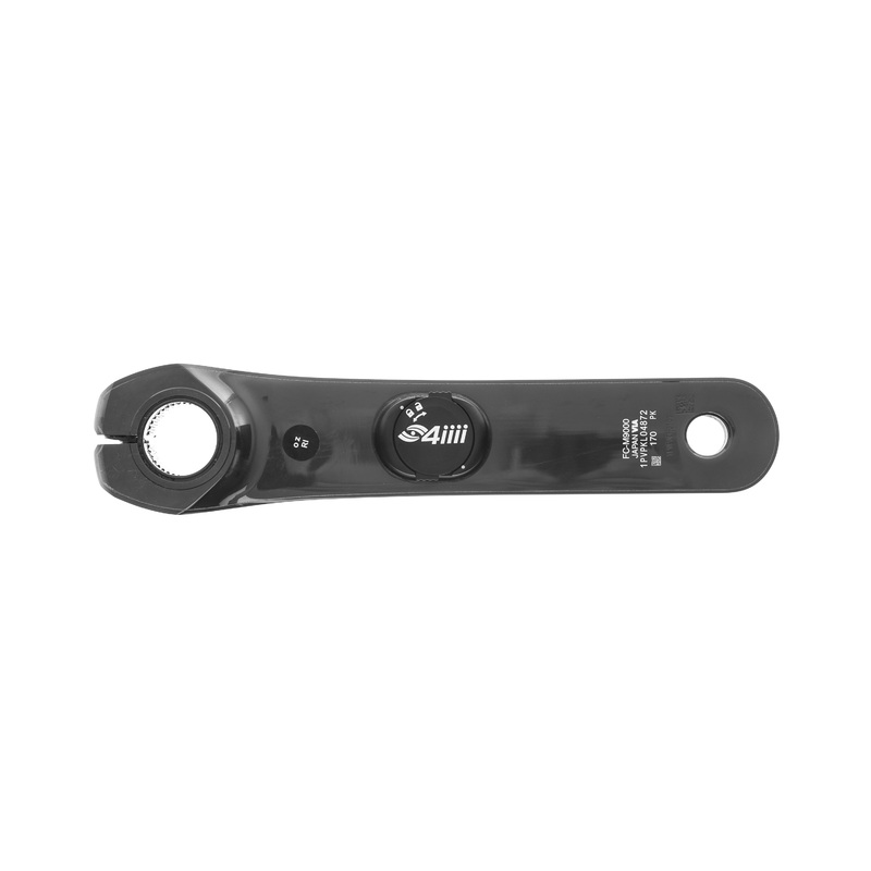 4iiii PRECISION Power Meter Shimano XTR FC-M9000 Left Crank Arm