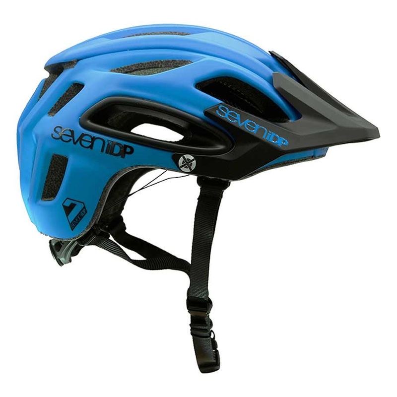 7iDP M2 Helmet Matt Cobalt Blue/Black XSS 52 – 55cm