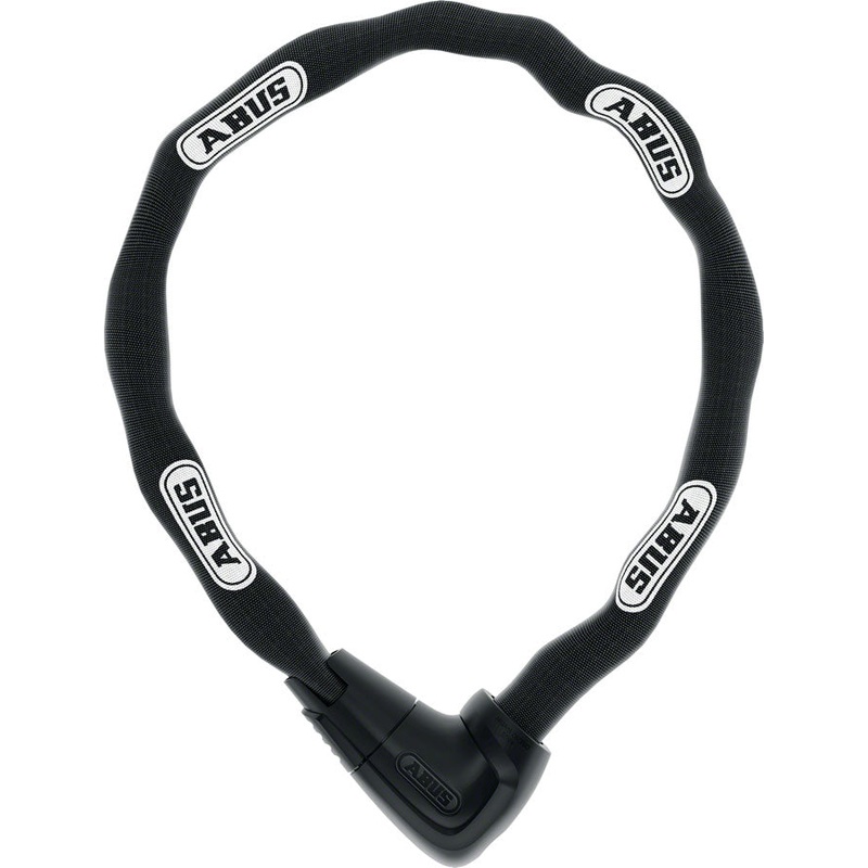 Abus  9809K/140 Steel-O-Chain Key Lock – Black