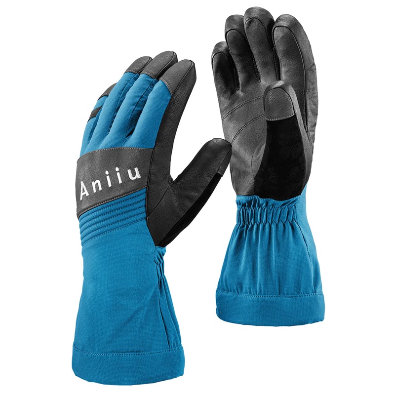 Aniiu Ossa Glove in Blue – Size 9: Premium Protection for Your Hands