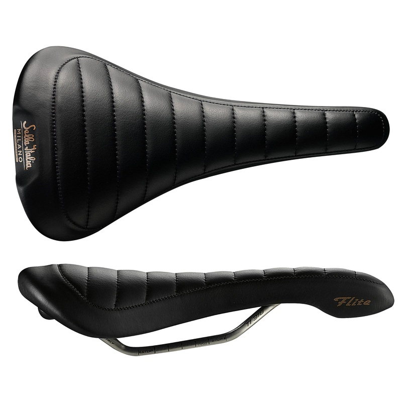 Bike Saddle Selle Italia Flite Bonnie Heritage , L1, Ti316, Black