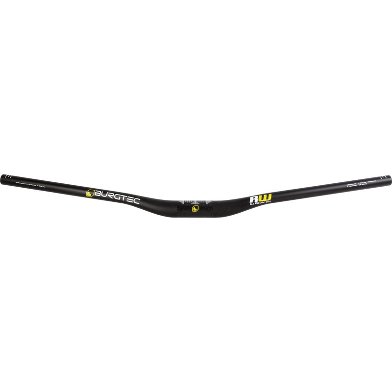 Burgtec Ride Wide Carbon DH Riser Bar (35) 20/800mm – UD Blac
