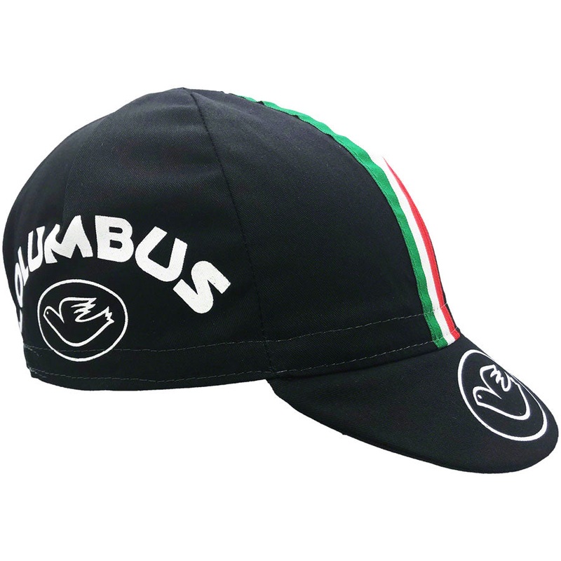 Cinelli Columbus Classic Cycling Cap – Black One Size