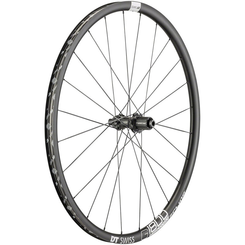 DT Swiss G 1800 Rear Wheel – 650b, 12 x 142mm, Center-Lock, HG 11, Black