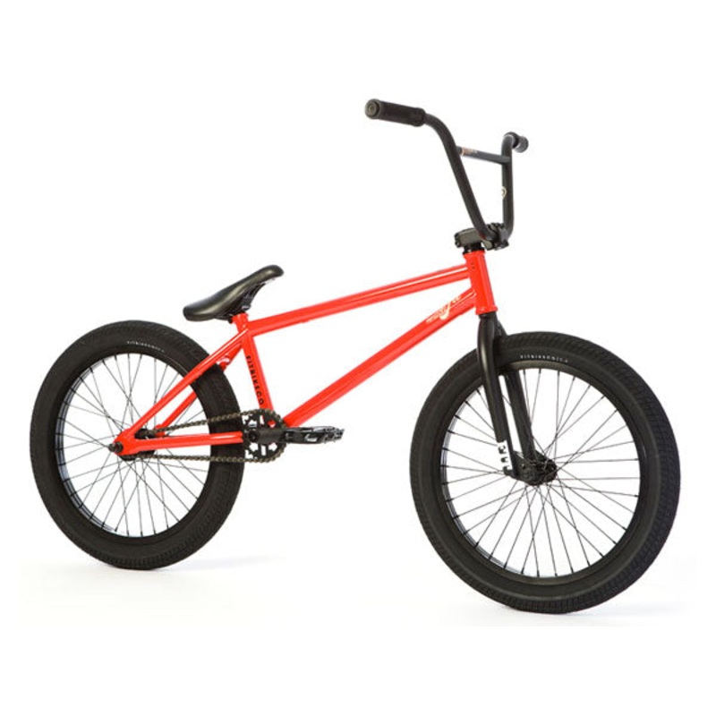 FIT Dugan 2 BMX Bike-Bright Red