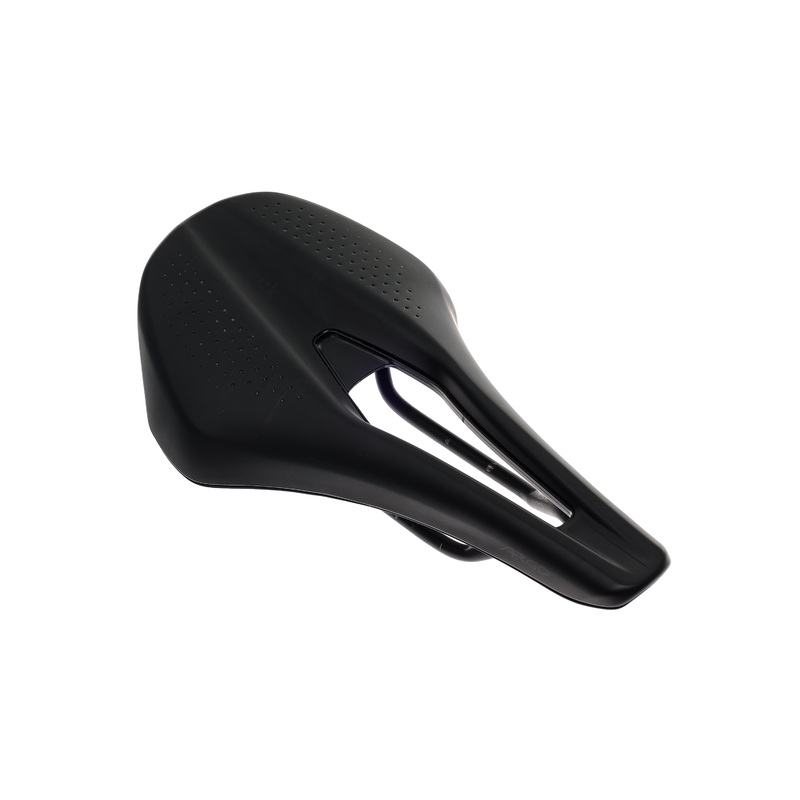 Fizik Argo Tempo Saddle 150mm Steel Rails Black