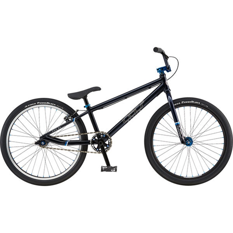 GT Pro Series Pro Cruiser 24″ BMX Race Bike-Black/Blue
