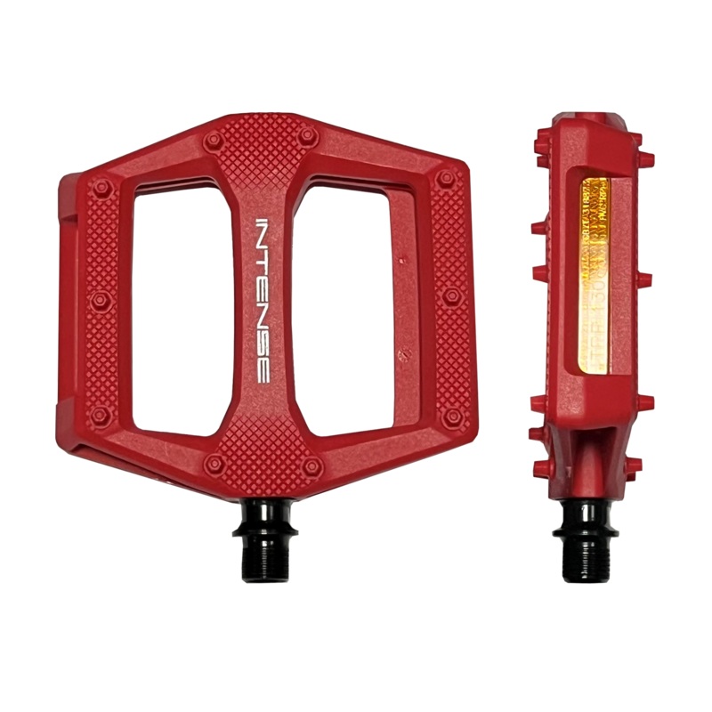 INTENSE Thermoplastic Polymer Flat Pedals