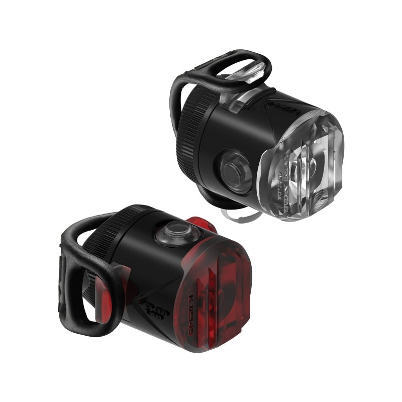 Lezyne Femto USB Drive Headlight/Taillight Set – Black