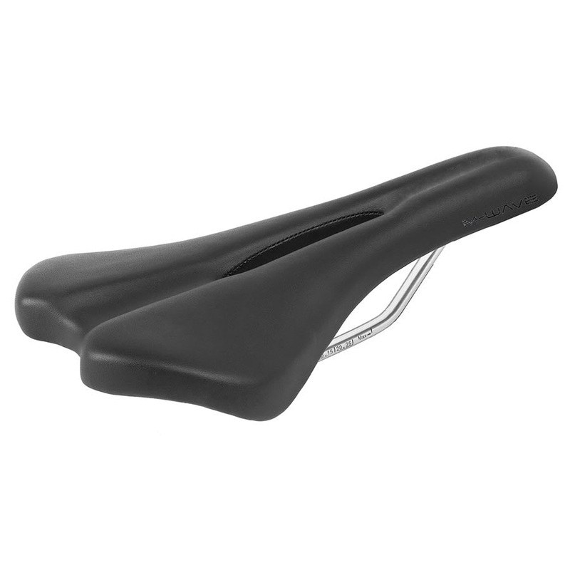 M-Wave Comp V Saddle 270 x 140mm 297g Black