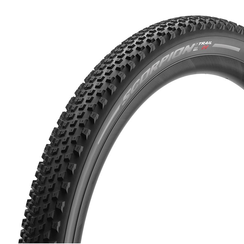 Pirelli Scorpion Trail H Tire – 29 x 2.6 Tubeless Folding Black