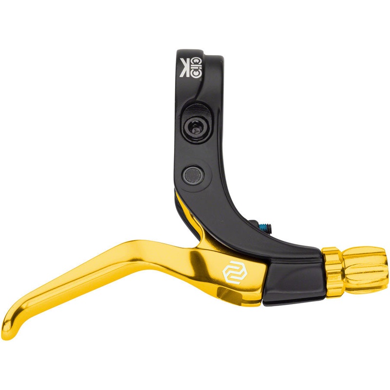 Promax Click V-Point Brake Lever – Gold