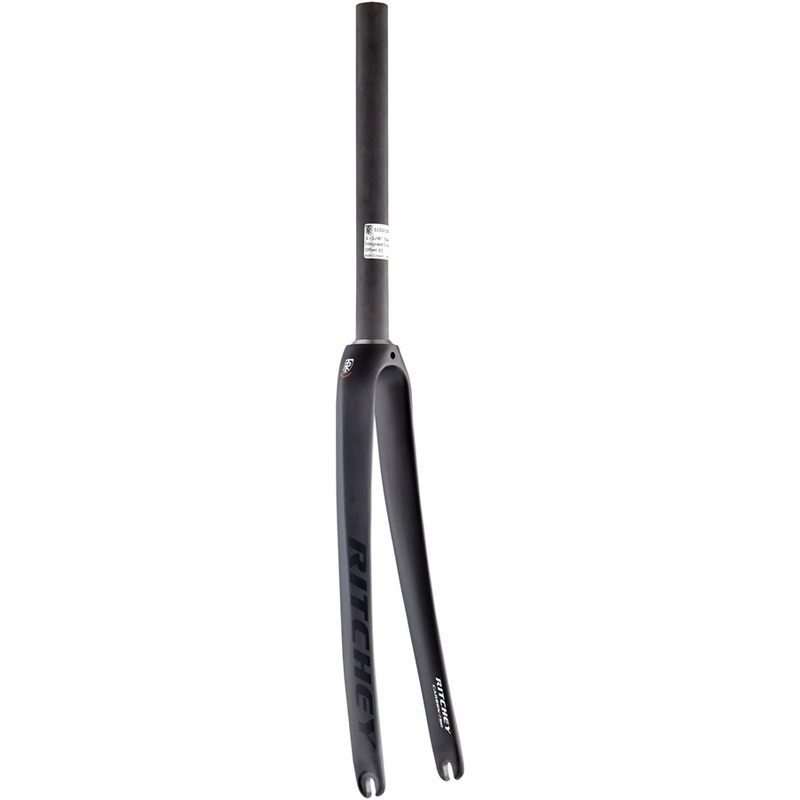 Ritchey WCS Carbon Road Fork – 1-1/8″, 46mm Rake, 2020 Model, Matte Carbon
