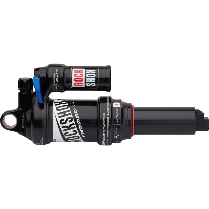 RockShox Monarch Plus RC3 Autosag Shock  197x48mm 16 Stumpy 27.5″/29″ Ryhme