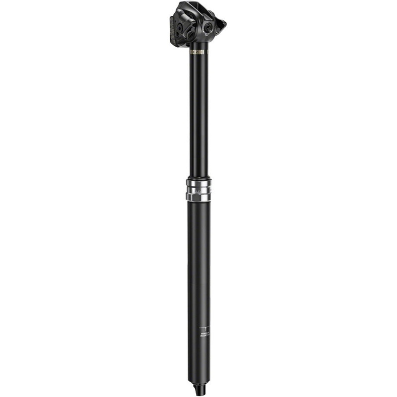 RockShox Reverb AXS Dropper Seatpost – 34.9mm 125mm Black A1 w/ AXS Remote