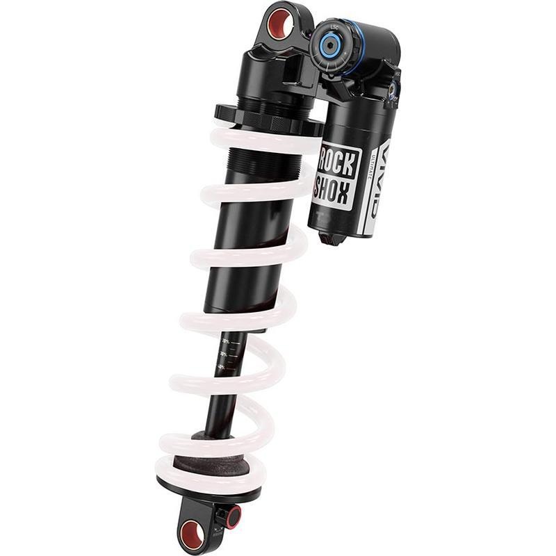 RockShox, Vivid Coil Ultimate DH C1, Rear shock, 250×75, Shaft Eyelet: Bearing, Body Eyelet: Standard, Reb55/Comp37, Hydraulic Bottom Out