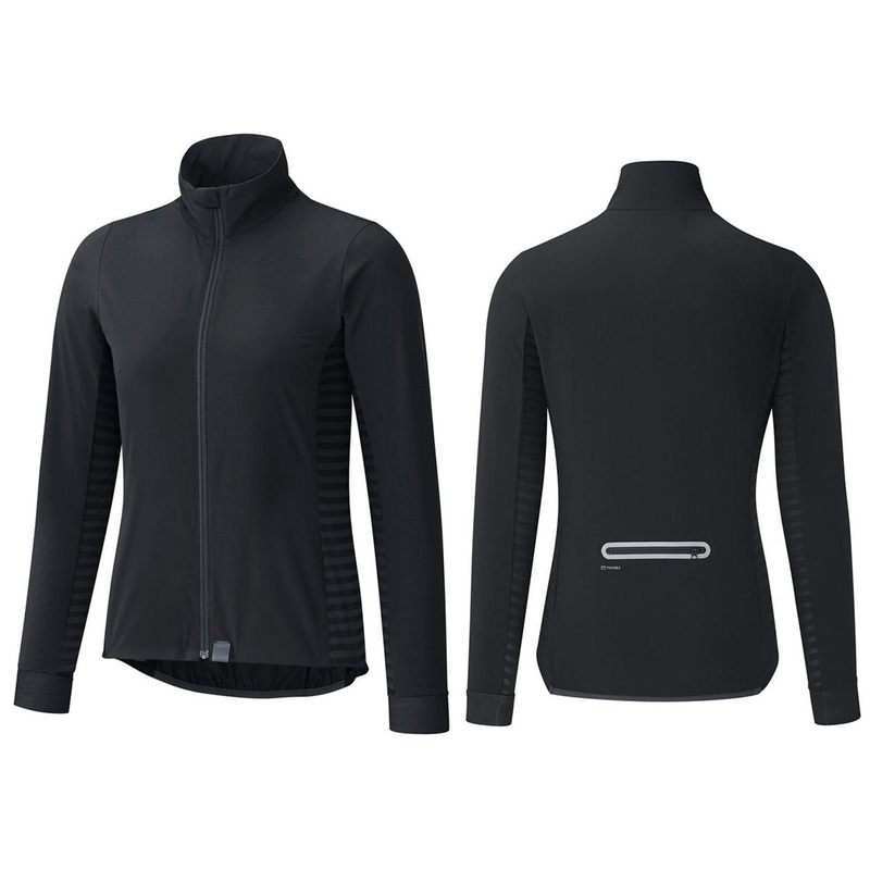 Shimano Sumire Windbreak Cycling Jacket – Womens – Black