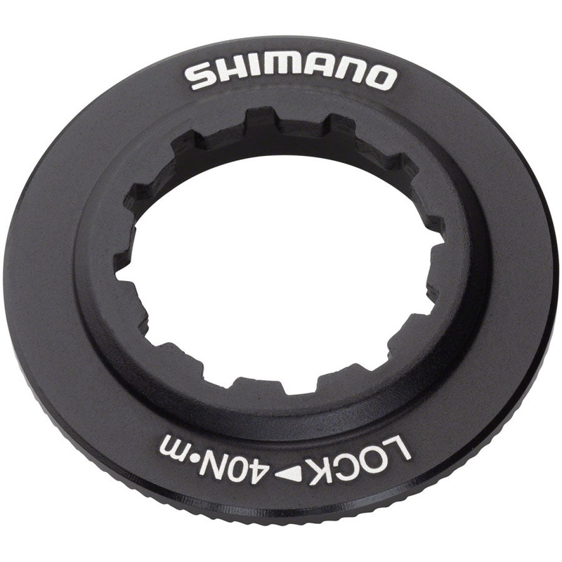 Shimano XT SM-RT81 Disc Brake Rotor Lock Ring and Washer