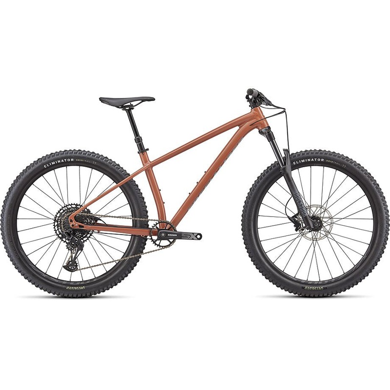 Specialized fuse sport 27.5 gloss terra cotta / arctic blue xs