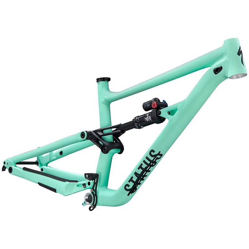 Specialized status 140 frm satin oasis / forest green s4
