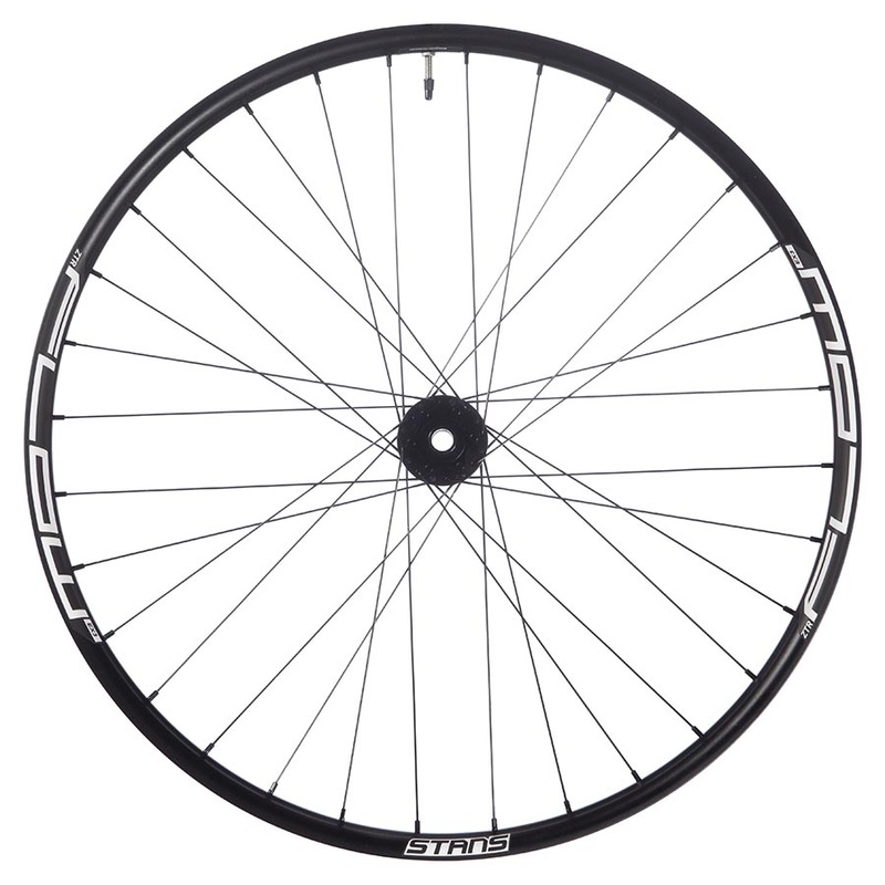 Stans Flow EX3 Front Wheel – 27.5 15 x 110mm 6-Bolt Black