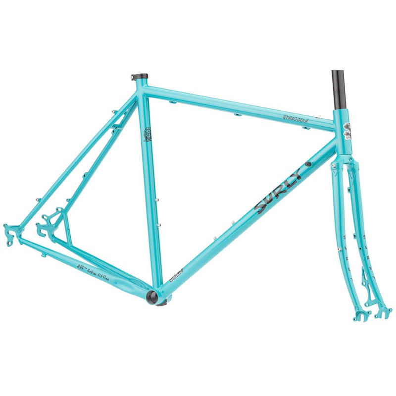 Straggler 700c Frameset – Chlorine Dream