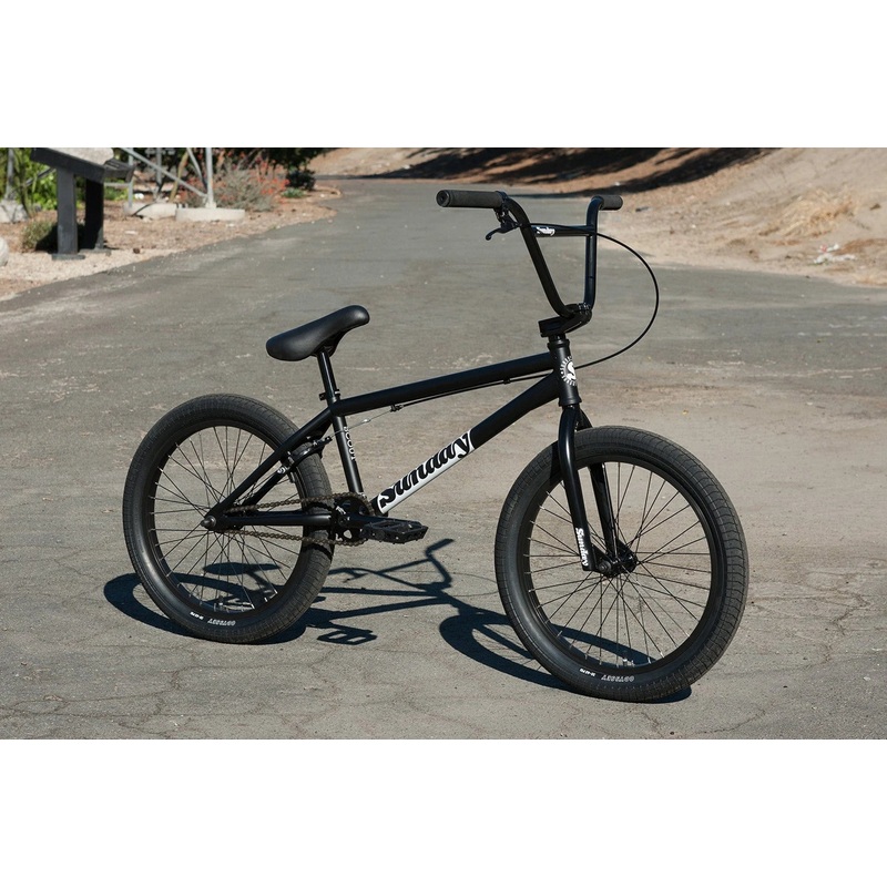 Sunday Scout 21″ TT Bike Matte Black
