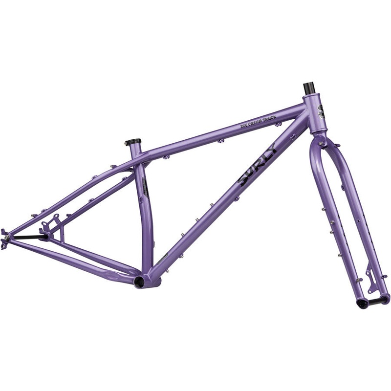 Surly Ice Cream Truck Frameset – 26″ Steel Taro Milk Tea Large