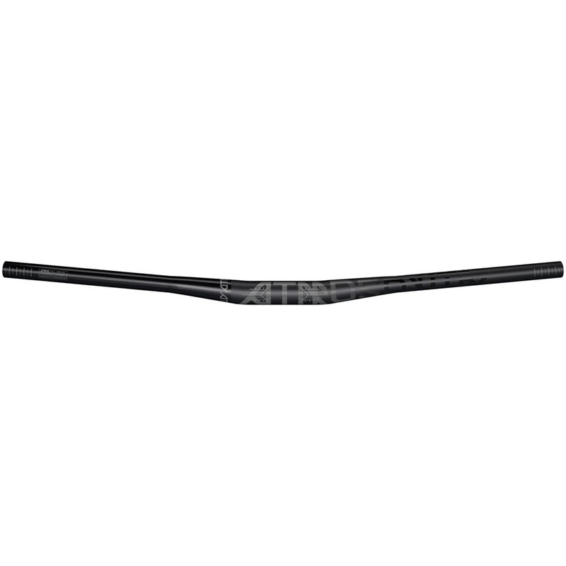 TruVativ Atmos 7K Riser Handlebar – 760mm Wide 31.8mm Clamp 10mm Rise Blast BLK A1
