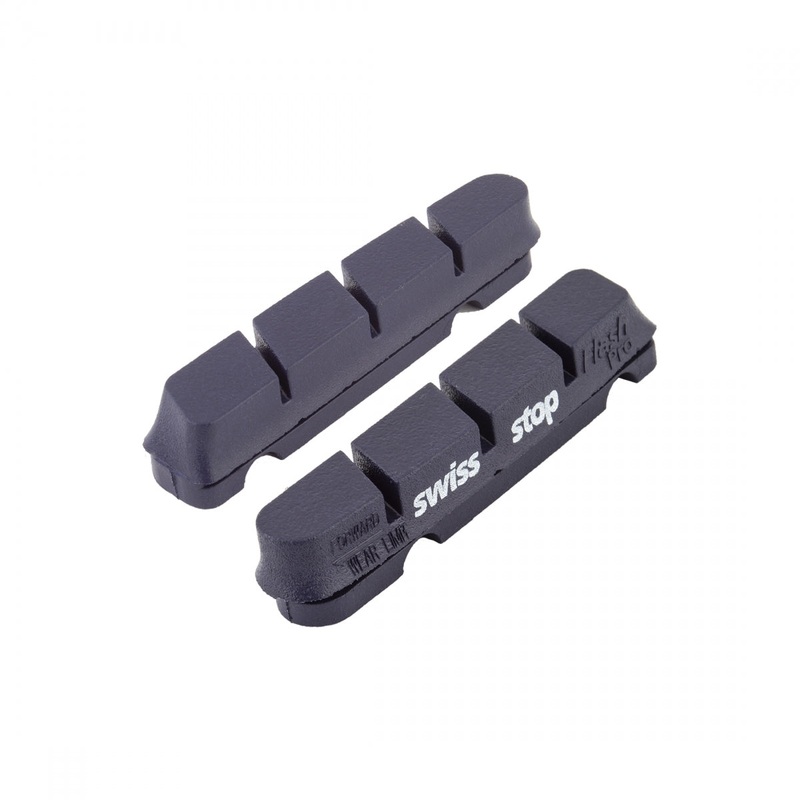 DT Swiss BXP Blue Flash Pro Brake Pads for PR1400 OXiC Wheels: Shimano Compatible