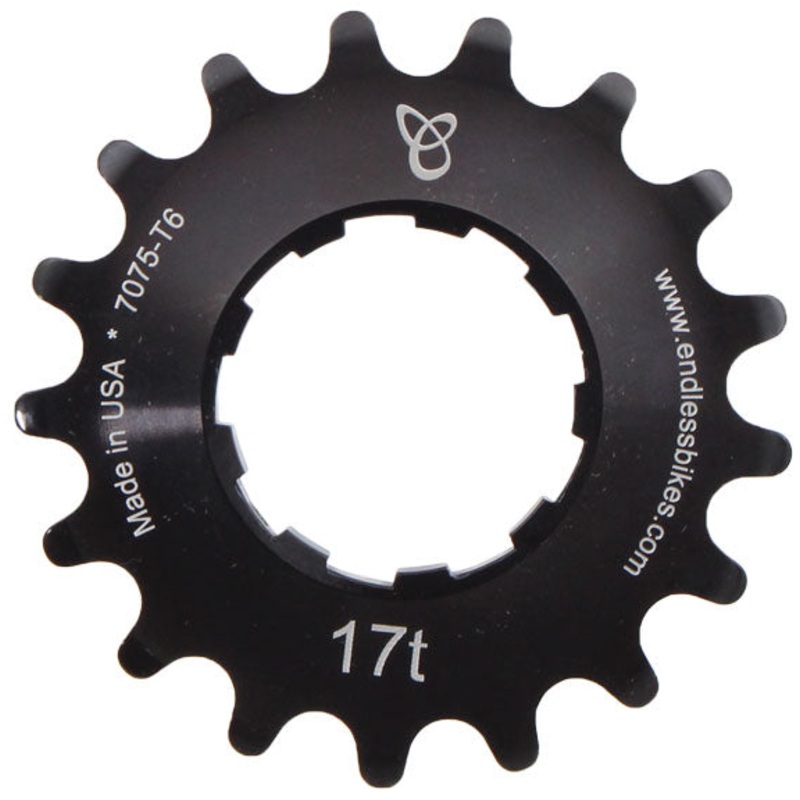 Endless Bike Kick Ass Cog, 17t – Black Ano
