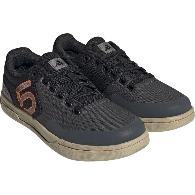 Five Ten Freerider Pro Canvas Flat Shoes – Women’s Gray Six/Gray Four/Impact Orange 10