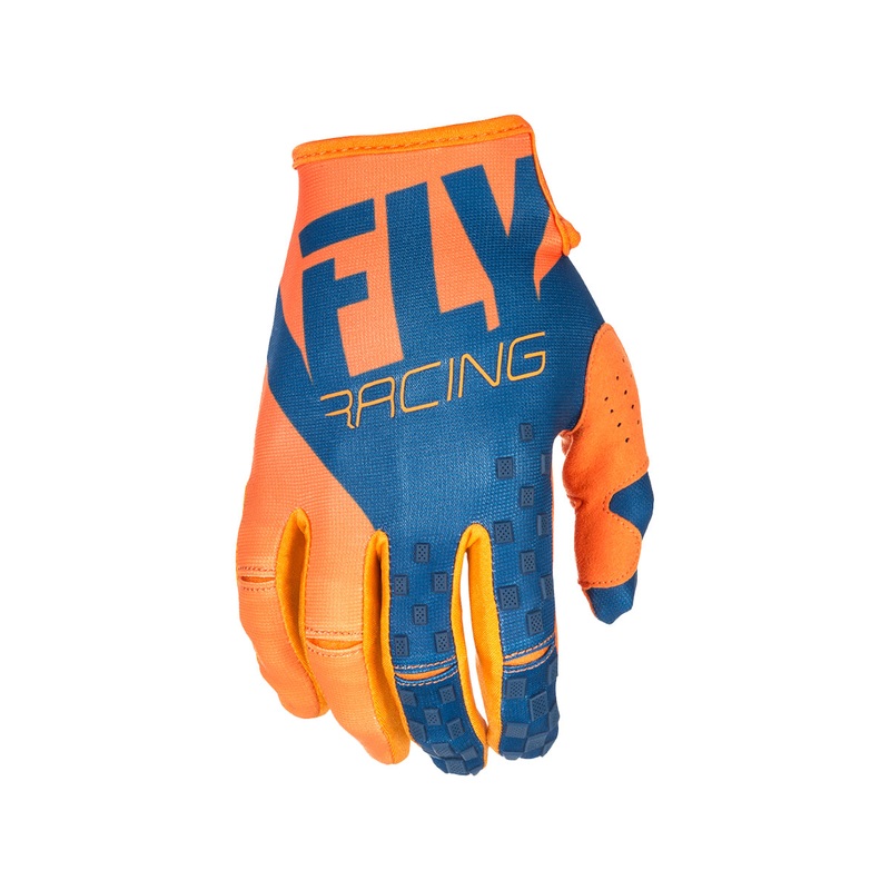 Fly Racing 2018 Kinetic Glove – Orange/Navy