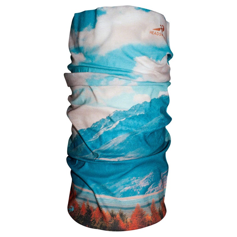 Headsweats Ultra Band Multi-Purpose Headband – Full Gold Rush One Size