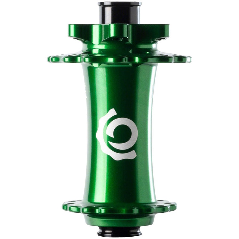 Industry Nine Hydra 2 Classic Front Hub – 15 x 110mm 6-Bolt Green 28H