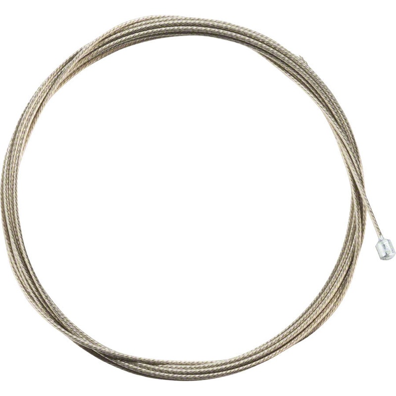 Jagwire Pro Shift Cable – 1.1 x 2300mm Polished Slick Stainless Steel For Campagnolo