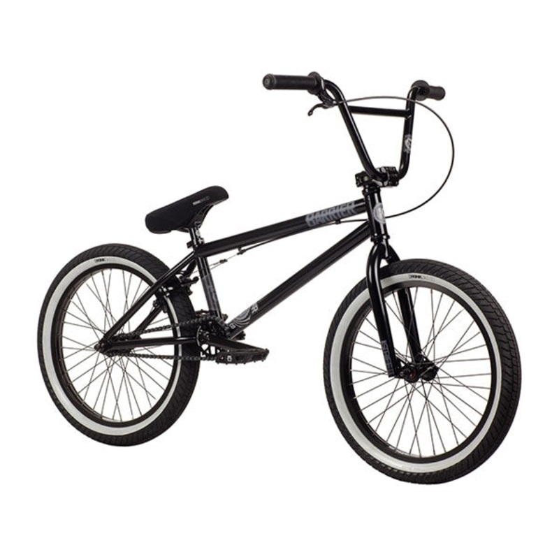 Kink Barrier BMX Bike-Matte Black