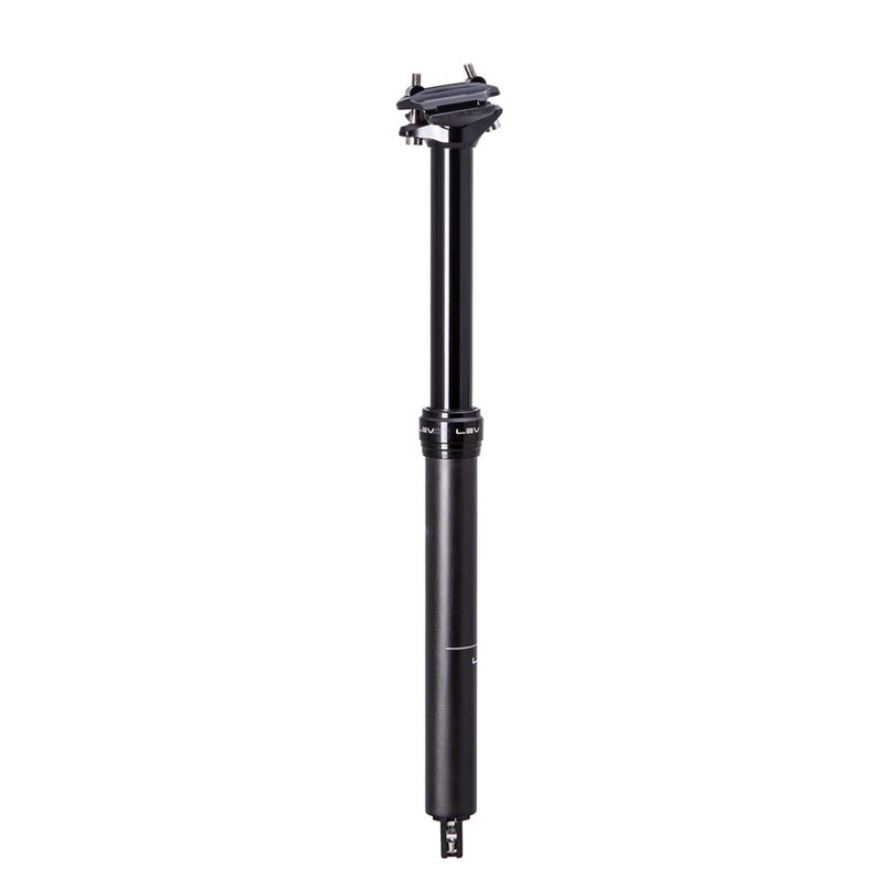 KS LEV Ci Carbon Dropper Seatpost – 27.2mm 65mm Black