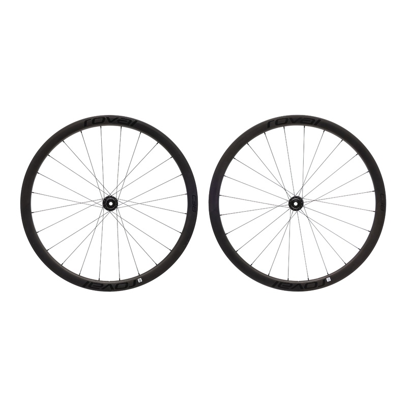 Roval C38 Carbon Tubeless 700c Wheelset