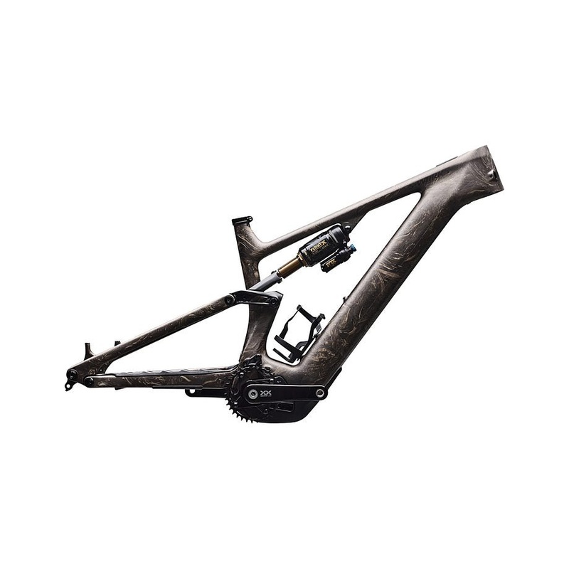 Specialized levo S-Works carbon frmset g4 satin taupe / gunmetal strata / metallic obsidian s2