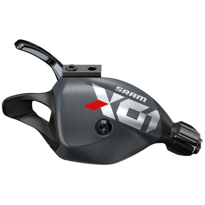 SRAM X01 Eagle Trigger Shifter – Rear, 12-Speed, Discrete Clamp, Red